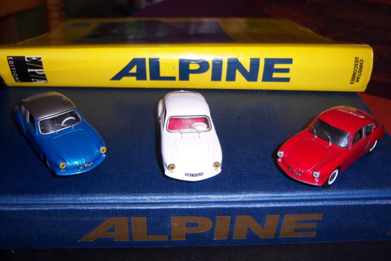 collection miniatures ALPINE 1/43 et 1/18eme 100_3077-26933f8