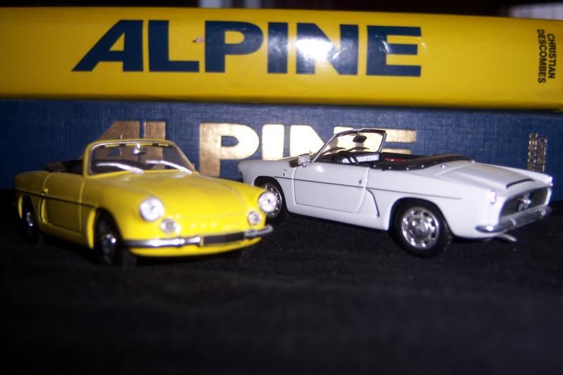 collection miniatures ALPINE 1/43 et 1/18eme 100_3085-269d812