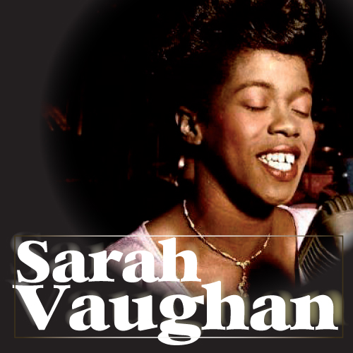 Les Grands Classiques du Jazz : Sarah Vaughan Sarahvaughan-26b2e3a