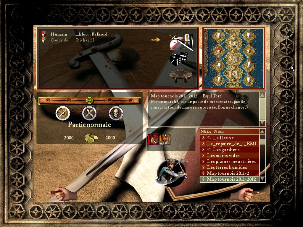 Tournois Stronghold Crusader 2011 Screenshot1370-325b7eb