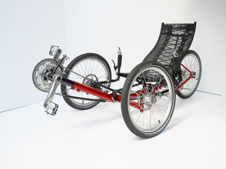 Evolve - [Evolve trikes] F16/F20 Folding Trikes ... Evolvetrike-2d91190