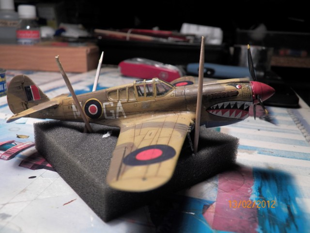 [academy] Curtiss P40M Warhawk  1/72 - Page 2 100_0195-3186db1