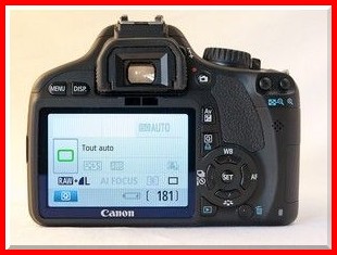 Avis utilisateur Canon EOS 550D