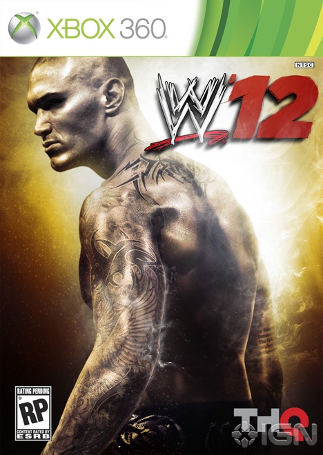 WWE 12 - Xbox 360 (Exclue) [FS] [WU] Jaquette-360-du-jeu---wwe-12-294be39