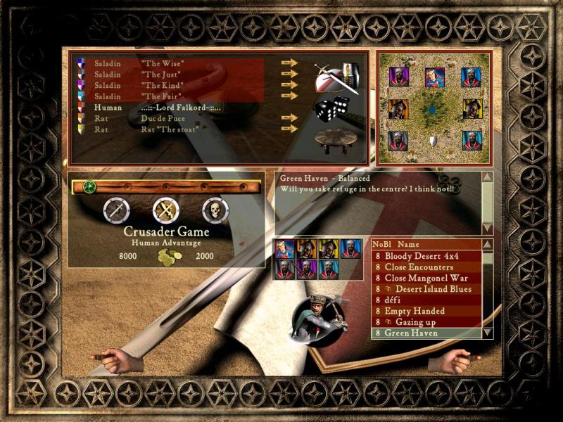 Tournois Stronghold Crusader 2011 Screenshot513-299164b