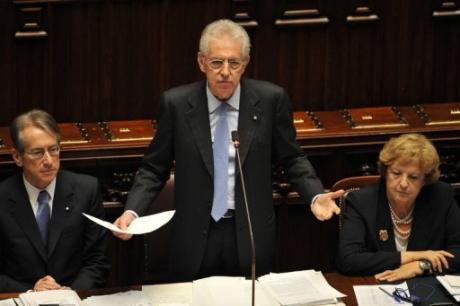 ITALIE : Mario Monti chargé de constituer un nouveau gouvernement Monti-352267-2ef17f2