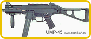 Multijugador Battlefield 3. Armas, vehiculos, especializaciones... Ump-45-2c00047