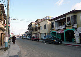 Les historiques des Garifunas enfin dévoilés ! 280px-dangriga_main_street-2962cc2