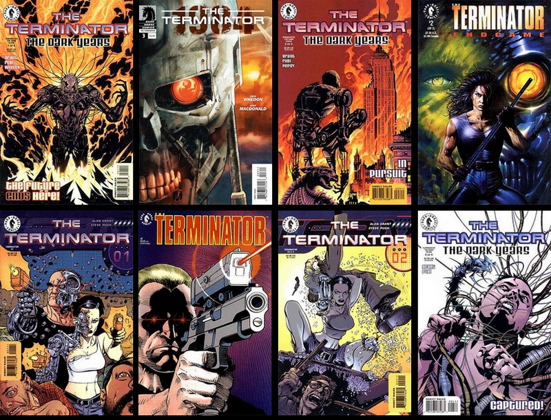 BD Dark horse Comics Terminator Bd1-2a6f362