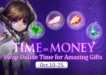 Online Time Equals Big Prizes 20111001timeismoney