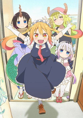 Kobayashi-san Chi no Maid Dragon 195692