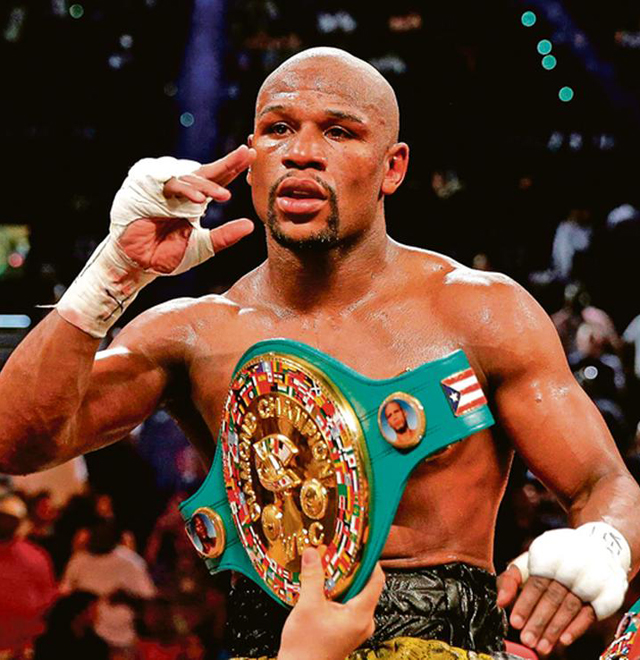 Dünyanın en ünlü ve zengin sporcularından Dünya Şampiyonu boksör Floyd Mayweather 'İşte Benim Stilim' yarışmasına konuk jüri üyesi olarak katılıp yarışmacılara puan verdi, Ivana Sert'le boks yaptı ve dans etti... Floydd