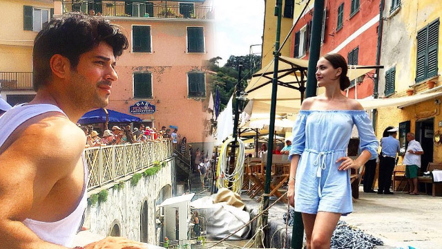 Fahriye Evcen ve Burak Özçivit'in tatil için gittikleri İtalya'nın Roma şehrinde nikah kıydıkları iddia ediliyor. En son Kenan İmirzalıoğlu ve Sinem Kobal'ın düğününde birlikte görülen ünlü çift İtalya tatillerinin keyfini çıkarmaya devam ediyor. 0f2f23783b4717950570ff928a4c724e