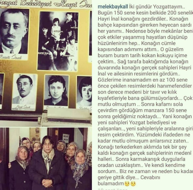 Melek Baykal ile ilgili başlatılan soruşturmada mahkeme takipsizlik kararı verdi. Elek-baykal4