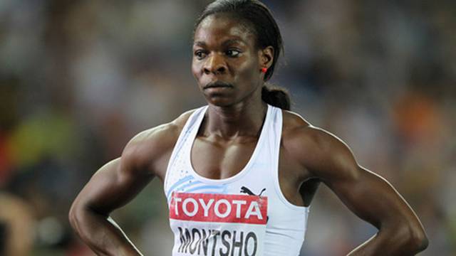 Eski dünya şampiyonu Amantle Montsho'ya İngiliz Milletler Topluluğu Oyunları'nda doping yaptığı gerekçesiyle 2 yıl men cezası verildi. San-men-640