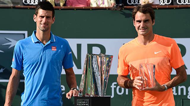 Tek erkeklerde dünya bir numarası Djokovic, dünya 2'ncisi Federer'i Indian Wells finalinde 2-1 mağlup ederek turnuva tarihindeki 4. şampiyonluğunu elde etti. Tek kadınlarda ise, dünya sıralamasının 3. basamağındaki Halep, dünya 21 numarası Jankovic'i 2-1  Djooo-640