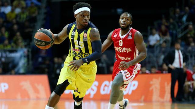 Basketbol THY Avrupa Ligi Top 16 turu E Grubu 5. hafta maçında Fenerbahçe, sahasında Hırvatistan'ın Cedevita Zagreb takımını 86-73 yendi. Sarı - Lacivertliler kritik mücadeleyi kazanarak Ülker Sports Arena’daki yenilmezlik serisini 15 maça çıkardı ve aynı Fb-cedevita-640