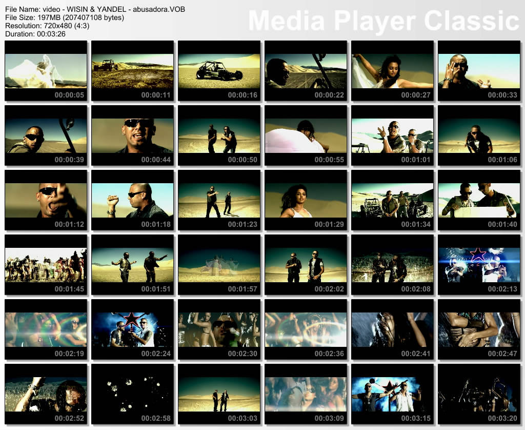 video - WISIN & YANDEL - abusadora.VOB 43950178e0011388ee3635efaa875c2a6b29f4e