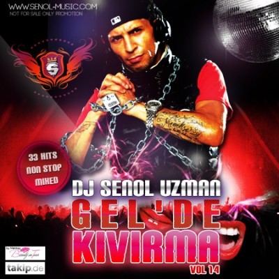 Dj Şenol Uzman - Gelde Kıvırma Volume 14 (2011) D_s2-303939a