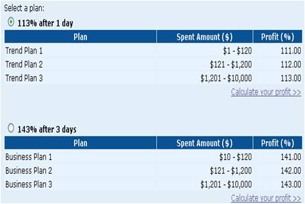 (Scam) Saga Income 111% en 1 día Min $1 AP-LR-PM Saga.income.planes-2e82bee