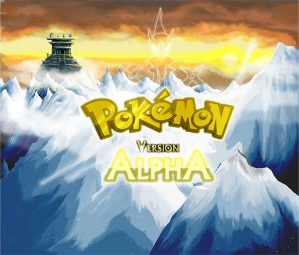 Pokémon Version Alpha Titre_temple1-copie-2bcce40