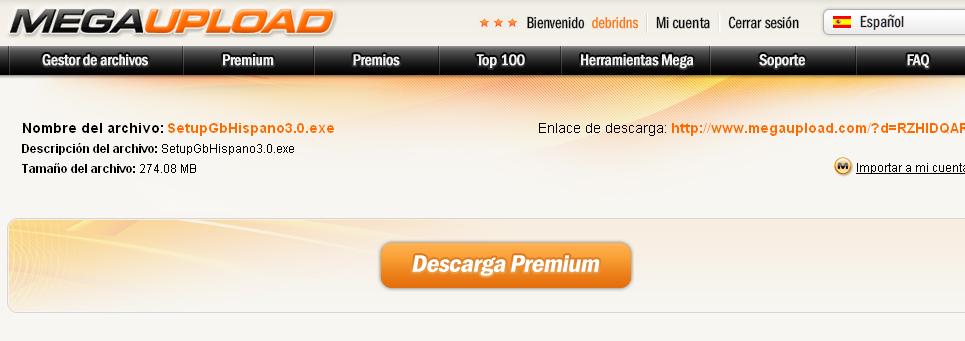 Descargas Premium Para Megauploap/Megavideo =) Prueba-2b44543