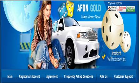 (Scam)Afon Gold 108% en 1 día Min $1 AP-LR-PM Afon.gold.main-2f95b26