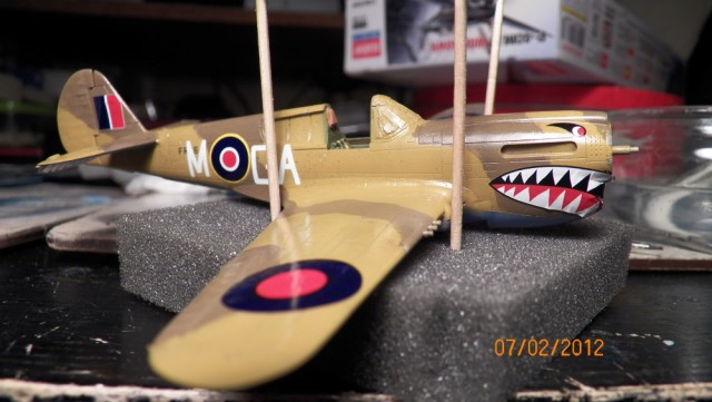 [academy] Curtiss P40M Warhawk  1/72 - Page 2 100_0178-3154fe5