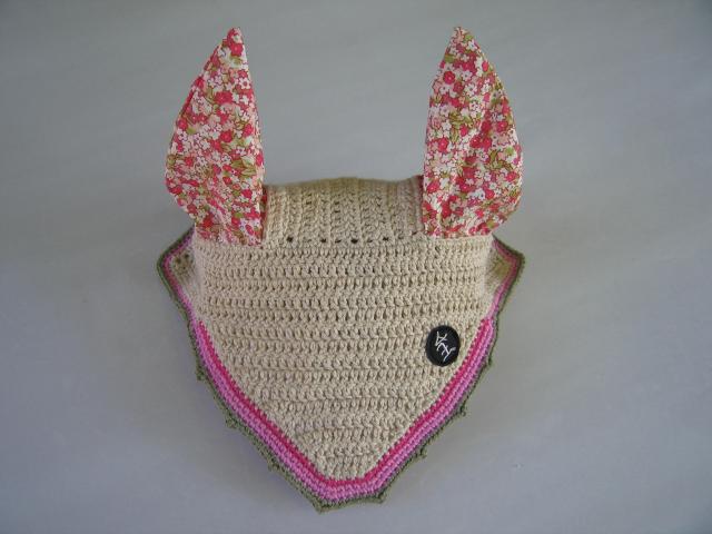 Ae-creations :  bonnets anti-mouches pour chevaux et poneys Img_4299-2ade7b0