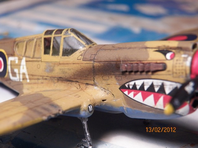 [academy] Curtiss P40M Warhawk  1/72 - Page 2 100_0198-3186dc3