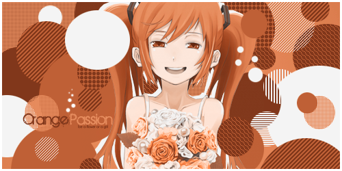 ♦ Risa's World &' { A m a z i n g } ♦ Orange-passion-2b74abf