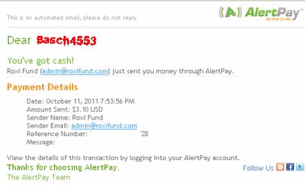[Scam]Roxi Fund 111% en 1 día Min $1 AP-LR-PM  1-pago.roxifund.3.basch4553-2da9163