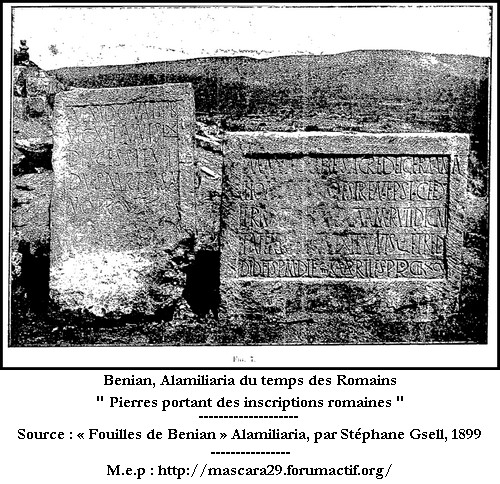 Benian, "Alamiliaria" du temps des Romains Benian-32-326802c