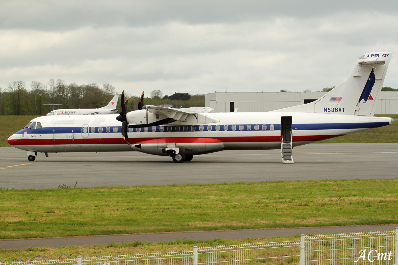 ATR 72-212A Nordic Aviation N533AT et N536AT le 09.05.12 Bb-01-347618f