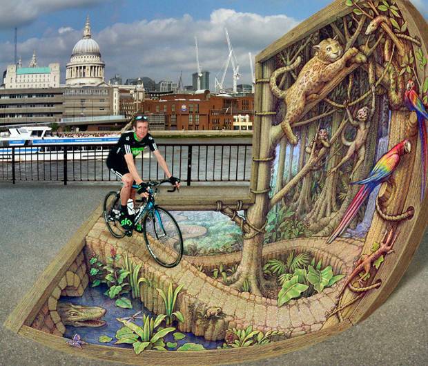 3D street art - Page 2 163731235e5e063a6b9a6069c590bfa369143ee6