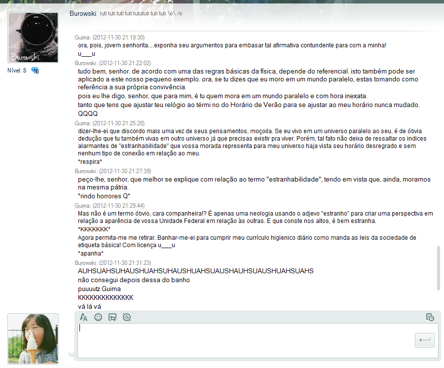 Conversa normal... 16971702cdc1ad1bcf8350dfdafdf51b88dd1e2d