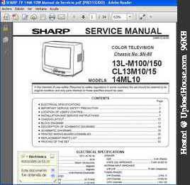 sharp - SHARP TV 14ML10W diagrama 18561097-holder-b7cb15696f59b88d20eec68ccbfdd60e