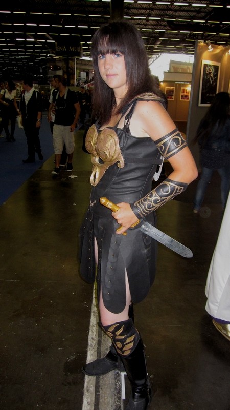 Comic Con' 2012 Xena-3639f44