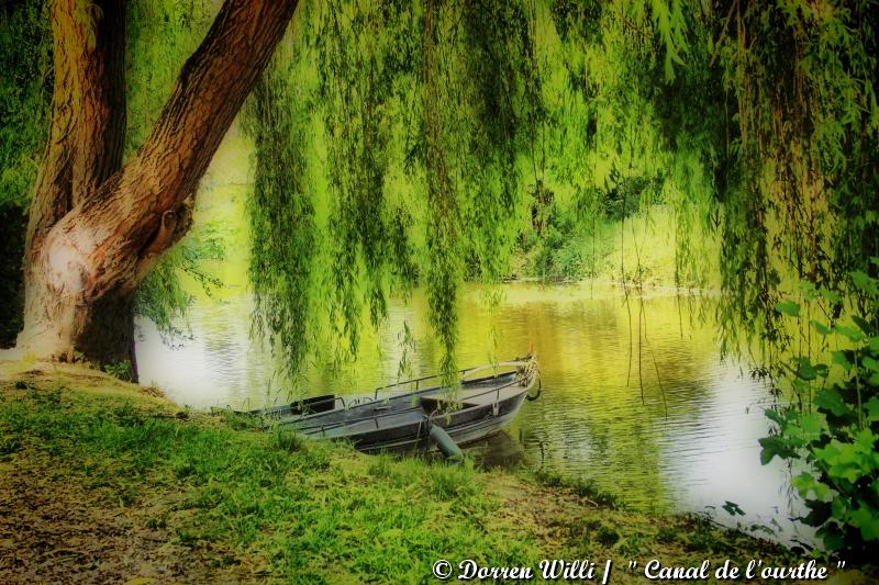 HDR - Le Canal de l'ourthe en HDR Dpp_l-ourthe---0026-3508d6a