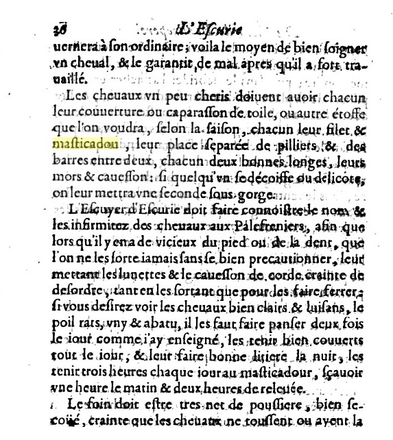 sellerie et harnachement de cavalerie. (Deuxieme Partie) * - Page 2 Sans-titre---4-360ee05