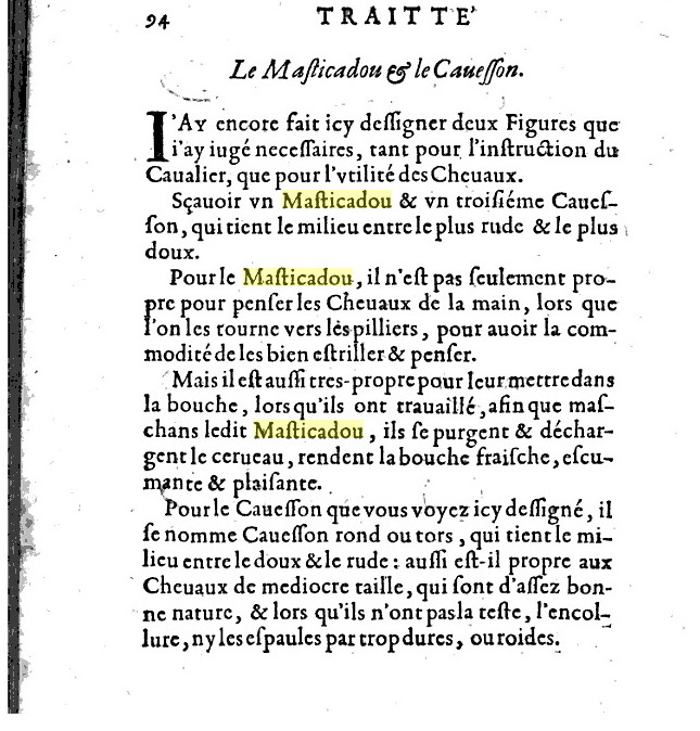 sellerie et harnachement de cavalerie. (Deuxieme Partie) * - Page 2 Sans-titre---2-360ee37