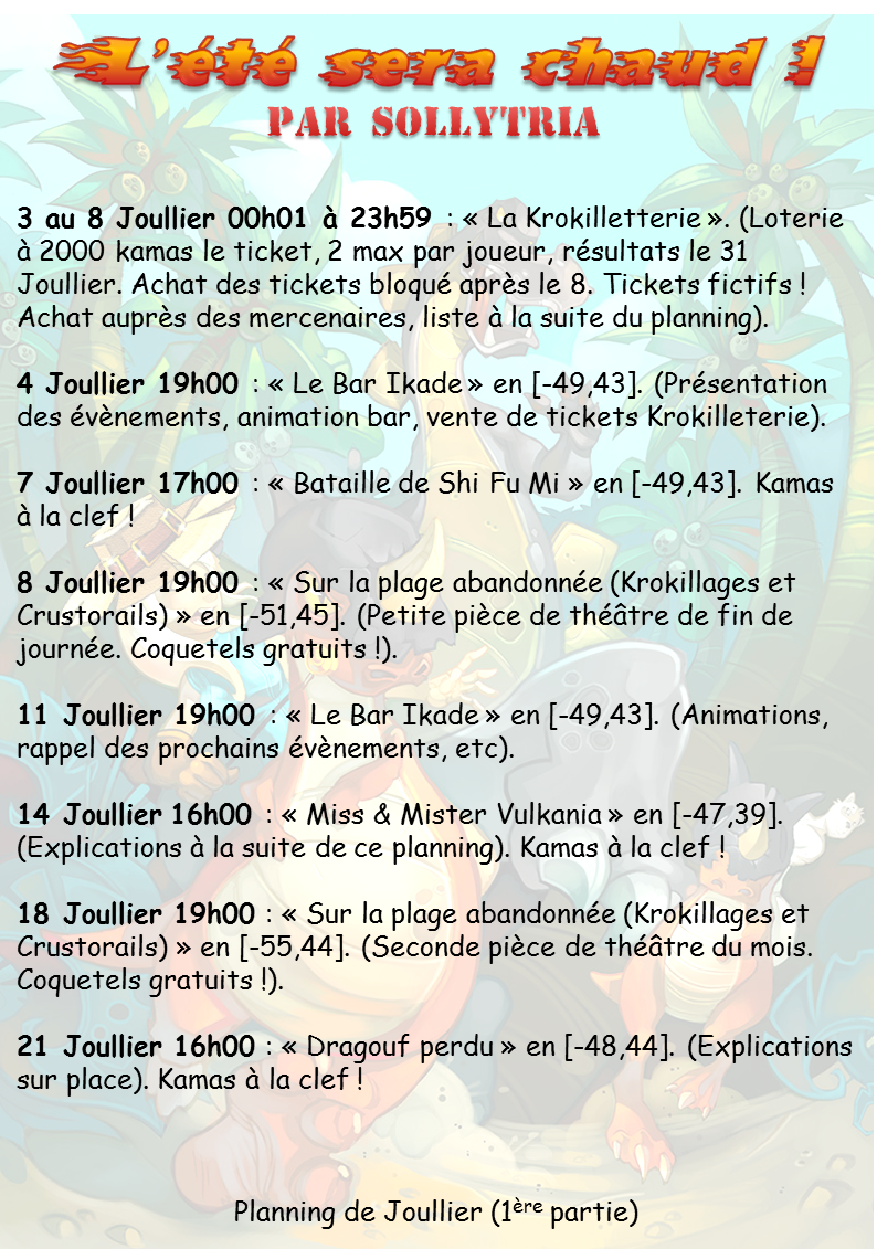 L'été sera chaud ! Par les Mercenaires Sollytria ! Planning1-35d9a92