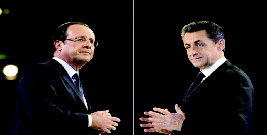 Les Français éliront aujourd'hui leur président : Ce qui changera dans les relations algéro-françaises Sarko-hollande-une-3440b6a