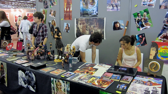 Comic Con' 2012 Stand-3639f0e