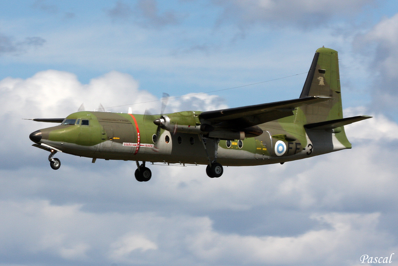 Fokker F-27-400M Troopship Finland Air Force FF-3 le 26.08.12 F27-1-376b4dc