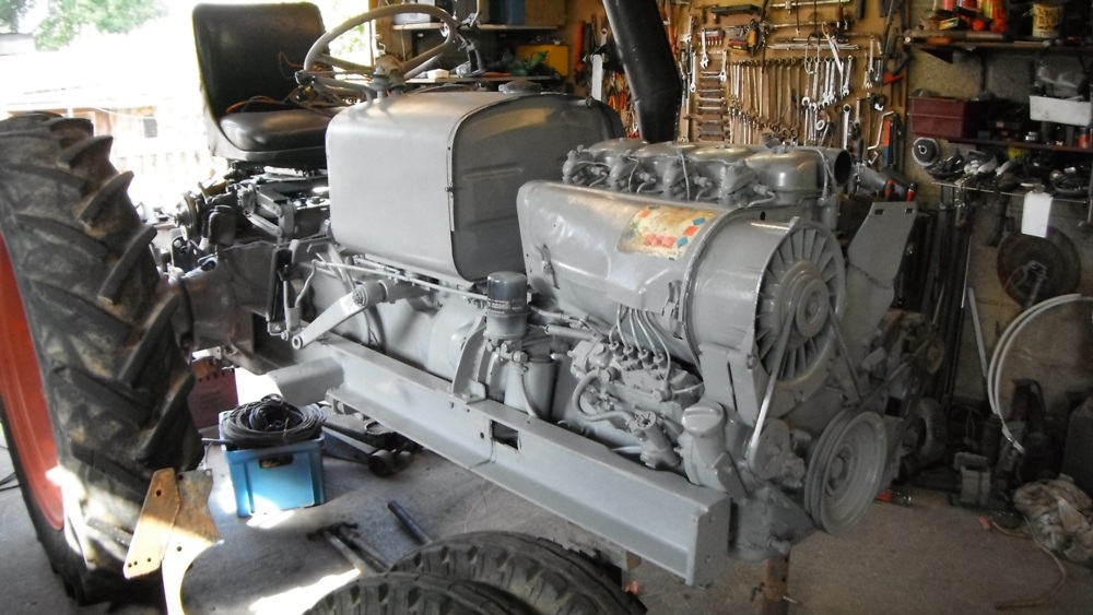 Restauration Zetor 4511 et de son embrayage. Dscf1266-3853865