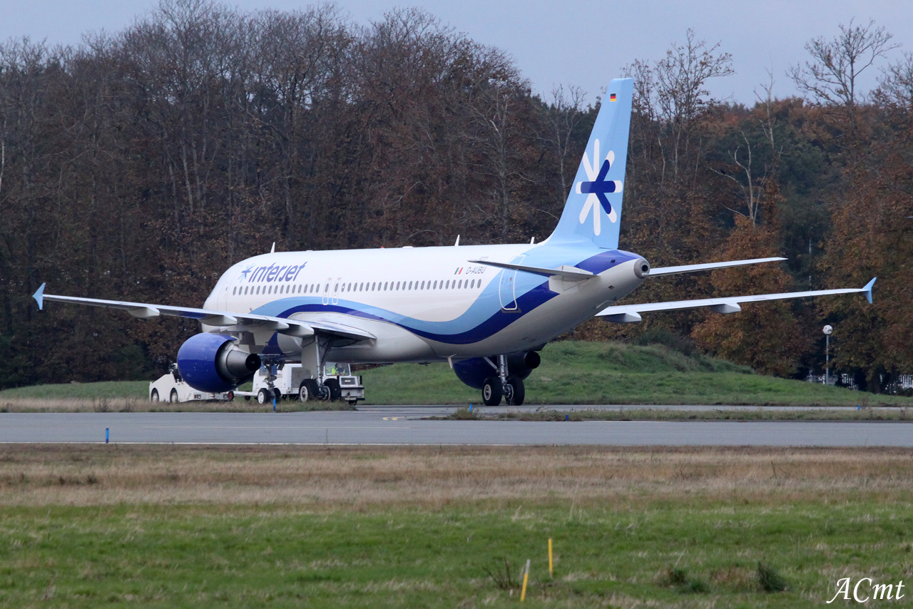 Airbus A320-214 Interjet XA-BAV / D-AUBU le 08/11/12 Din-11-copie-3970dca