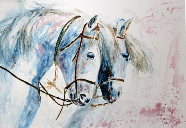 Mes aquarelles de dcembre 2-chevaux-nov-2012-p-39ff081