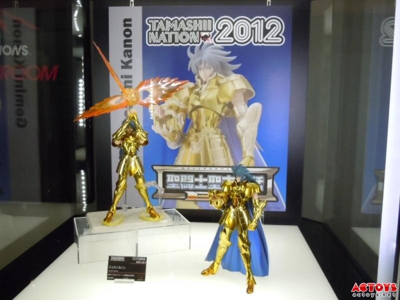 [Myth Cloth EX] Gemini Gold Cloth "Kanon" ~ Tamashii Nation 2012 (26/10/2012) Image-38c77d2