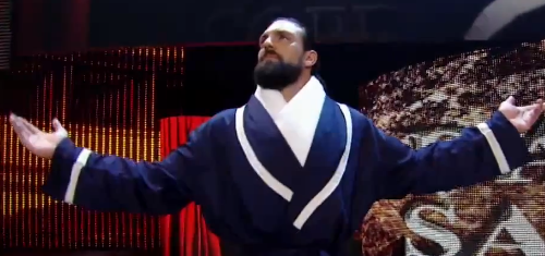 Les debuts officiels de Wade Barrett Sandow-37f8e12